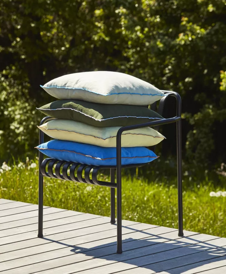 Hay Outline Kussen Off White 2 Hay Outline Kussen Off White - Afbeelding 2