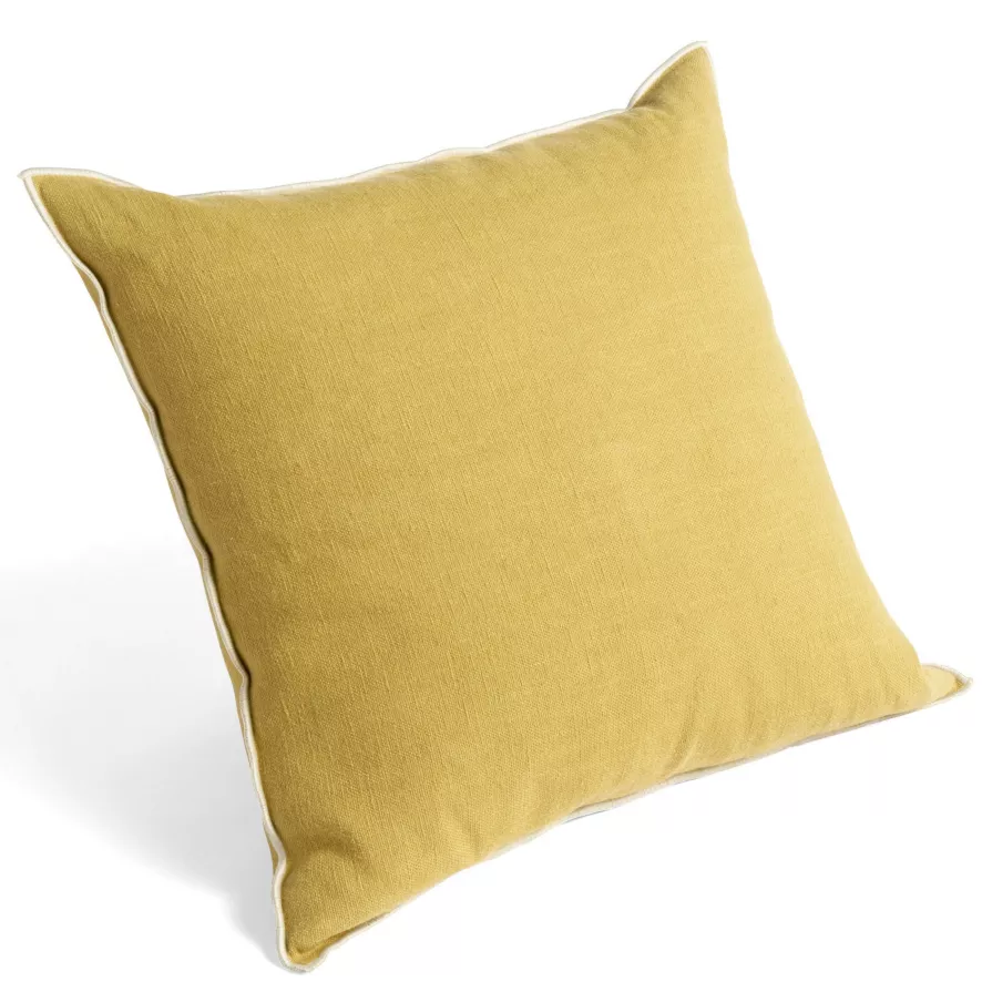 Hay Outline Kussen Mustard 1 Hay Outline Kussen Mustard