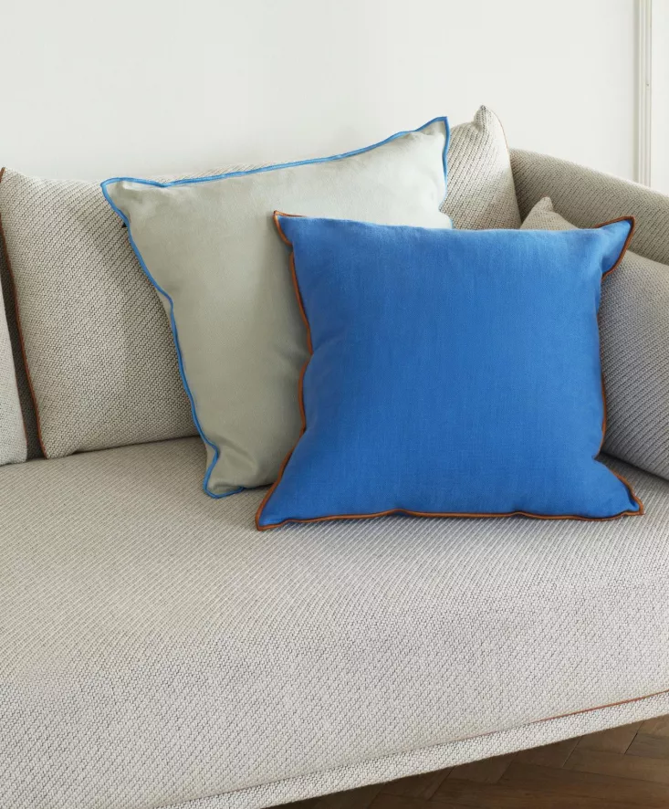 Hay Outline Kussen Mustard 10 Hay Outline Kussen Mustard - Afbeelding 10