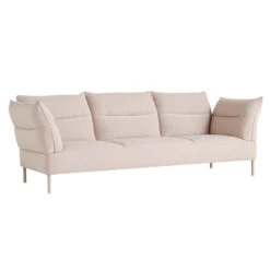 Hay Pandarine 3-zits Bank Walnoten Onderstel Mode 26