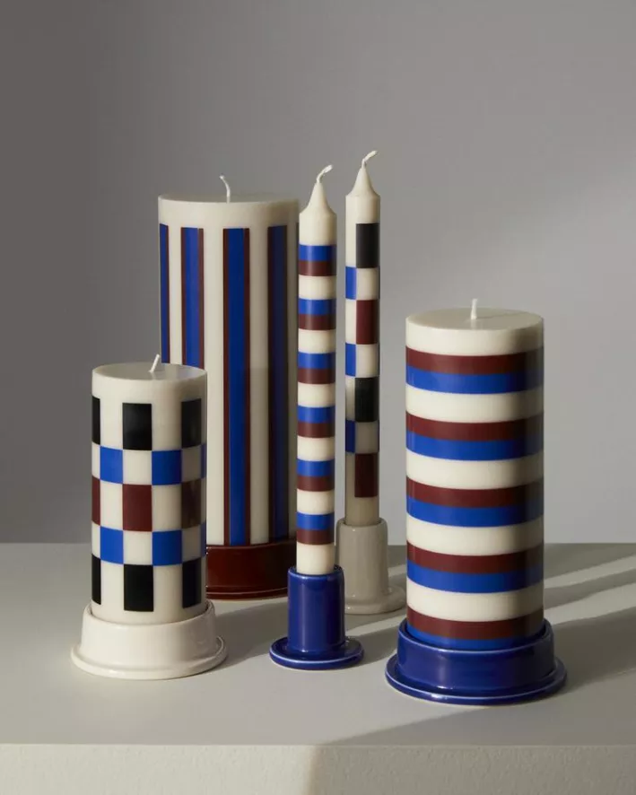 Hay Column Kaarsenstandaard Large Light Grey 4 Hay Column Kaarsenstandaard Large Light Grey - Afbeelding 4