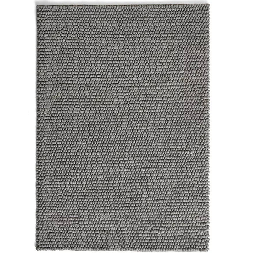 Hay Peas Vloerkleed 140x200 Medium Grey 1 Hay Peas Vloerkleed 140x200 Medium Grey