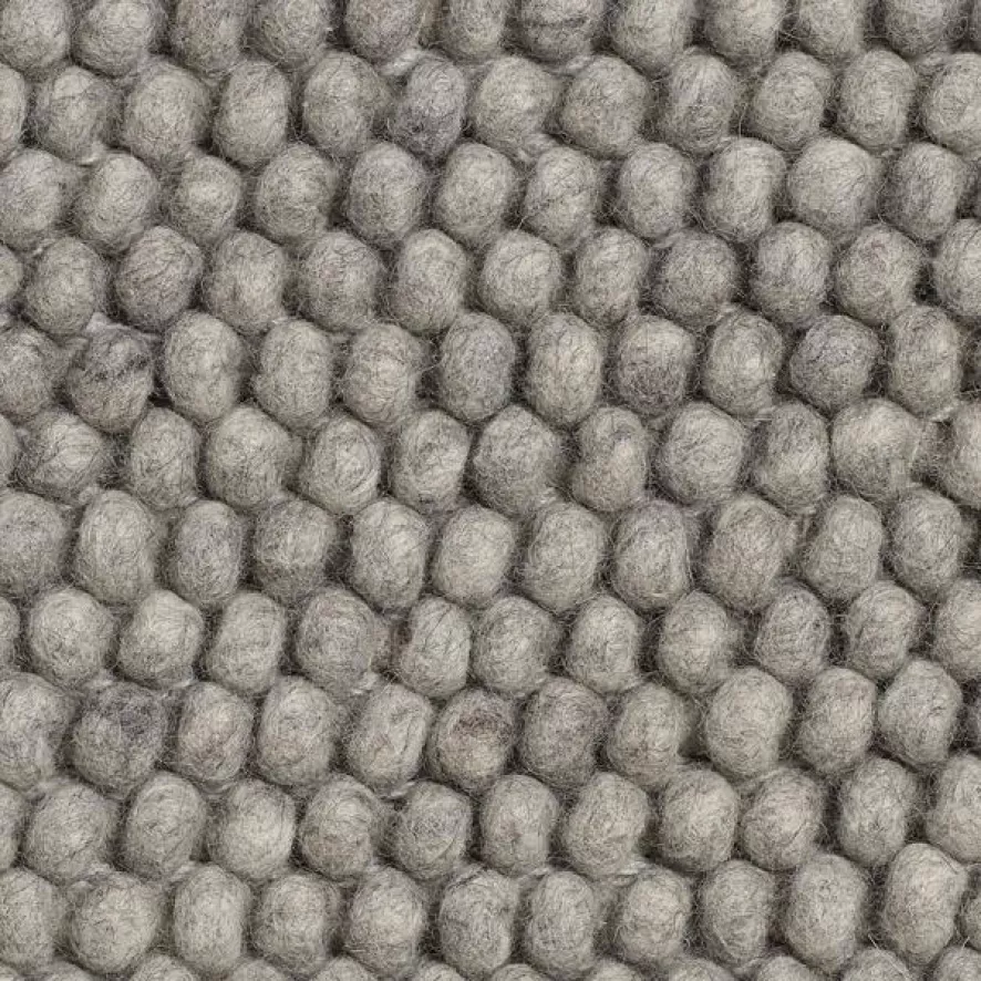 Hay Peas Vloerkleed 140x200 Medium Grey 10 Hay Peas Vloerkleed 140x200 Medium Grey - Afbeelding 10