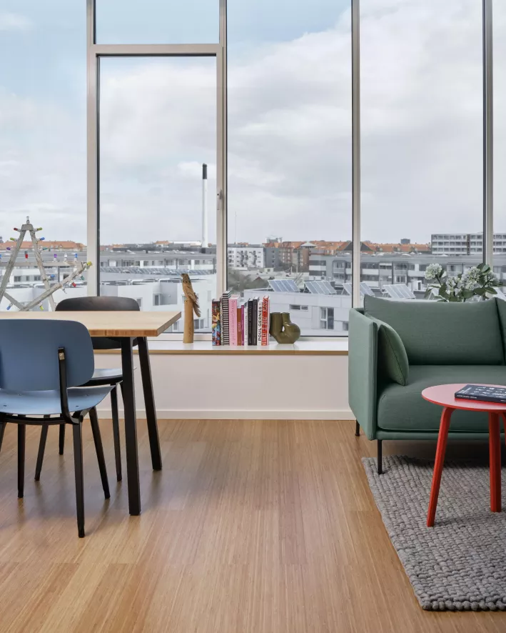 Hay Peas Vloerkleed 200x300 Dark Green 12 Hay Peas Vloerkleed 200x300 Dark Green - Afbeelding 12