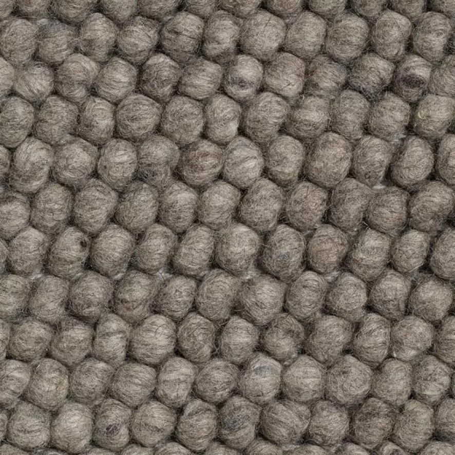 Hay Peas Vloerkleed 140x200 Medium Grey 8 Hay Peas Vloerkleed 140x200 Medium Grey - Afbeelding 8