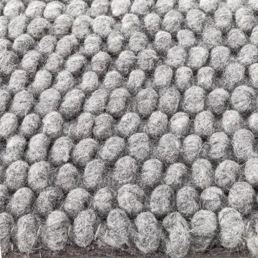 Hay Peas Vloerkleed 200x300 Soft Grey 3 Hay Peas Vloerkleed 200x300 Soft Grey - Afbeelding 3
