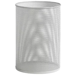 Hay Perforated Bin Prullenbak L Lichtgrijs