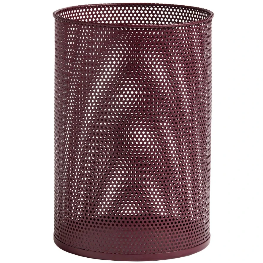Hay Perforated Bin Prullenbak L Lichtgrijs 10 Hay Perforated Bin Prullenbak L Lichtgrijs - Afbeelding 10