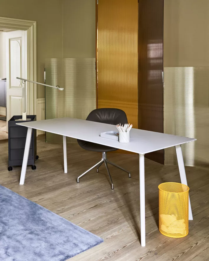 Hay Perforated Bin Prullenbak M Petrol Blauw 4 Hay Perforated Bin Prullenbak M Petrol Blauw - Afbeelding 4