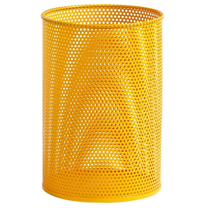Hay Perforated Bin Prullenbak M Petrol Blauw 10 Hay Perforated Bin Prullenbak M Petrol Blauw - Afbeelding 10