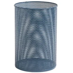 Hay Perforated Bin Prullenbak M Petrol Blauw
