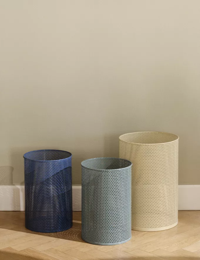 Hay Perforated Bin Prullenbak L Lichtgrijs 12 Hay Perforated Bin Prullenbak L Lichtgrijs - Afbeelding 12