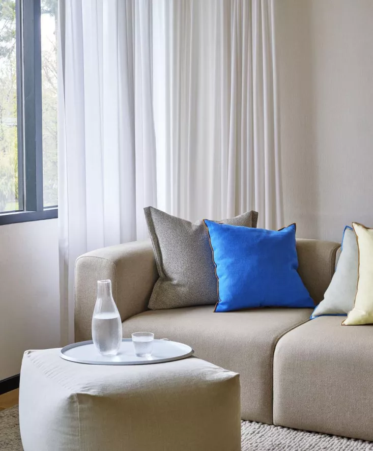 Hay Outline Kussen Off White 4 Hay Outline Kussen Off White - Afbeelding 4