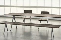 Hay Pyramid 11 Eetbank 85 Gerookt Eiken,beige Onderstel -Hay Verkoopwinkel x886x886 hay pyramid 12 eetbank 250x4010.jpg.pagespeed.ic .AlSVOruoUd 1