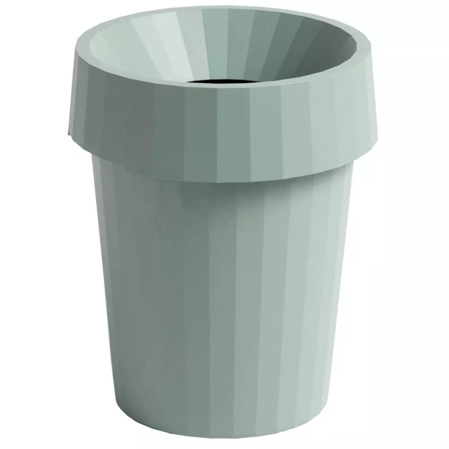 Hay Shade Bin Prullenbak Dusty Green 1 Hay Shade Bin Prullenbak Dusty Green