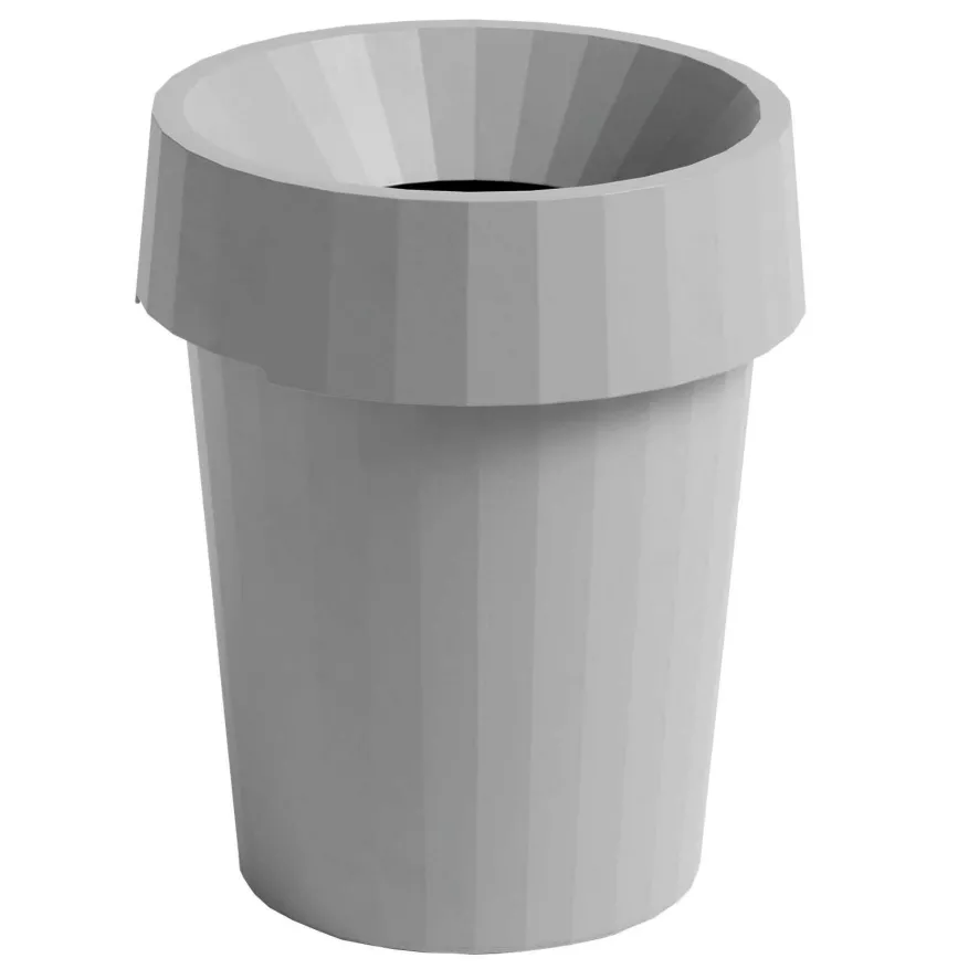 Hay Shade Bin Prullenbak Grey 1 Hay Shade Bin Prullenbak Grey