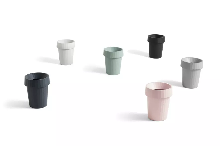 Hay Shade Bin Prullenbak Dusty Green 5 Hay Shade Bin Prullenbak Dusty Green - Afbeelding 5