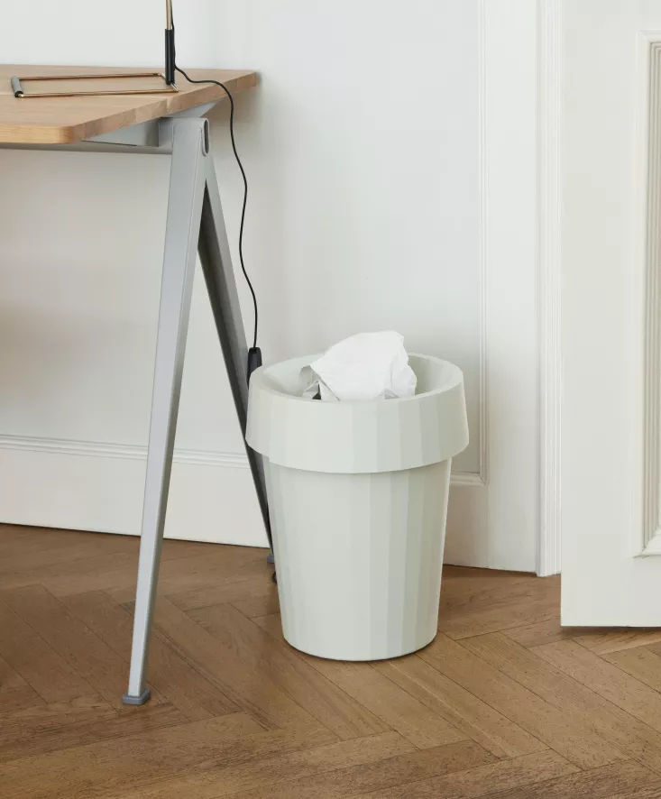 Hay Shade Bin Prullenbak Dusty Green 6 Hay Shade Bin Prullenbak Dusty Green - Afbeelding 6