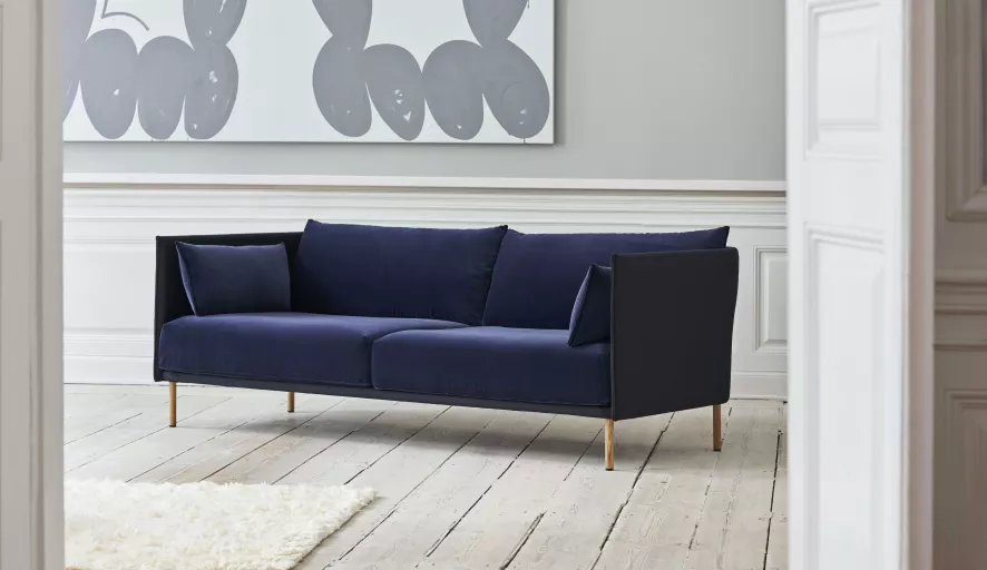 Hay Shaggy Rug Vloerkleed 140x200 Warm Grey 10 Hay Shaggy Rug Vloerkleed 140x200 Warm Grey - Afbeelding 10