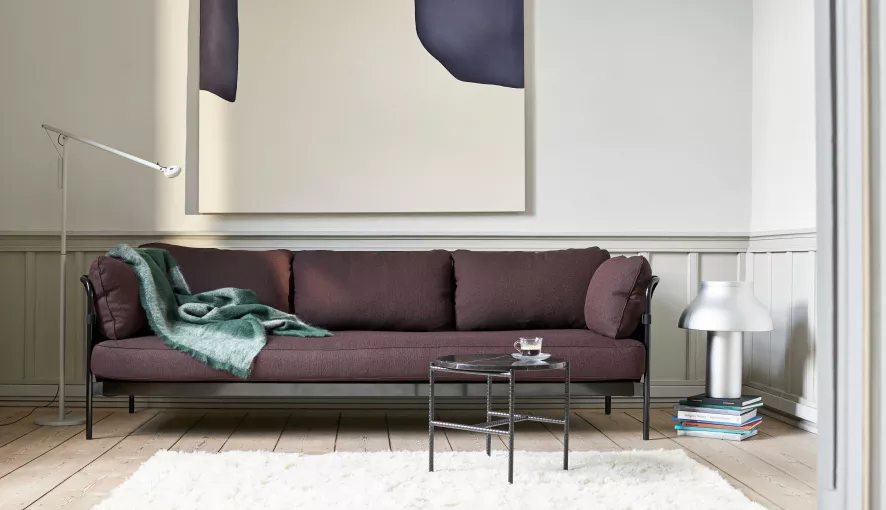 Hay Shaggy Rug Vloerkleed 140x200 Warm Grey 4 Hay Shaggy Rug Vloerkleed 140x200 Warm Grey - Afbeelding 4