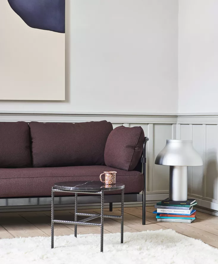 Hay Shaggy Rug Vloerkleed 140x200 Warm Grey 6 Hay Shaggy Rug Vloerkleed 140x200 Warm Grey - Afbeelding 6