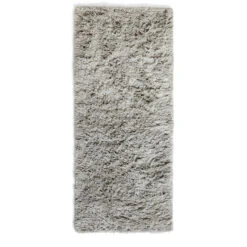 Hay Shaggy Rug Vloerkleed 140x200 Warm Grey