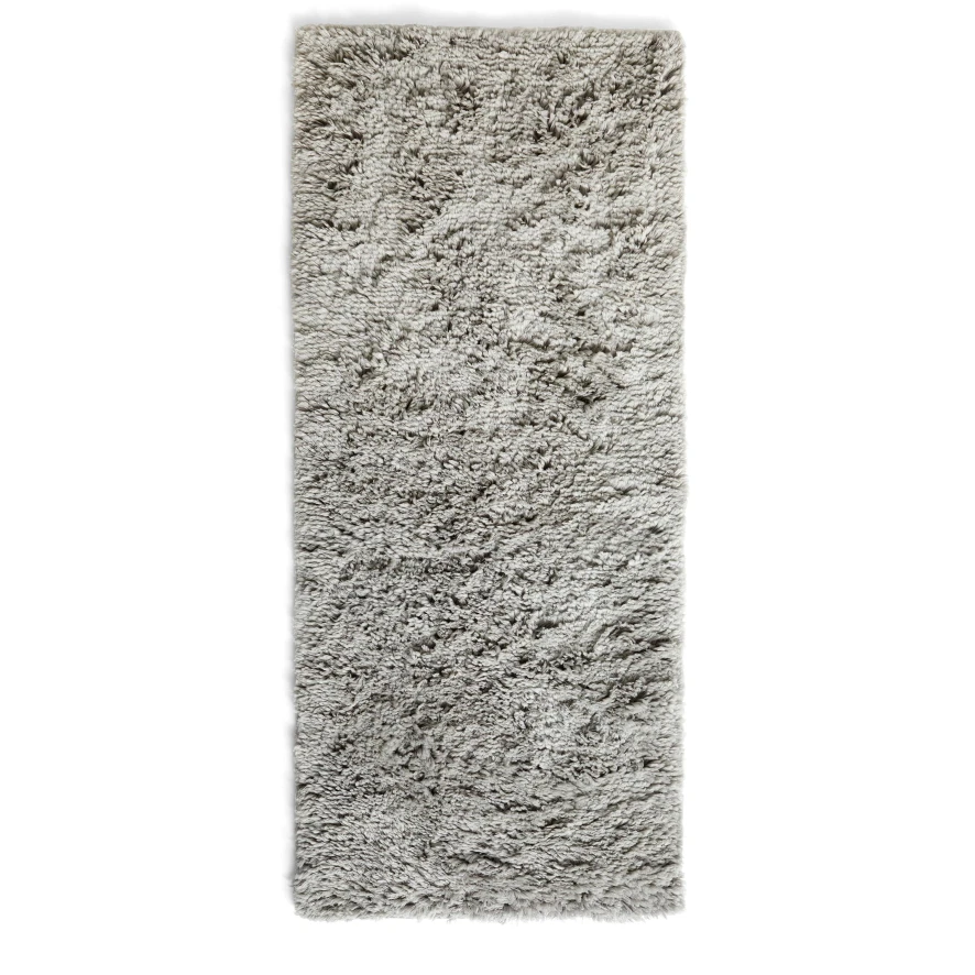 Hay Shaggy Rug Vloerkleed 140x200 Warm Grey 1 Hay Shaggy Rug Vloerkleed 140x200 Warm Grey