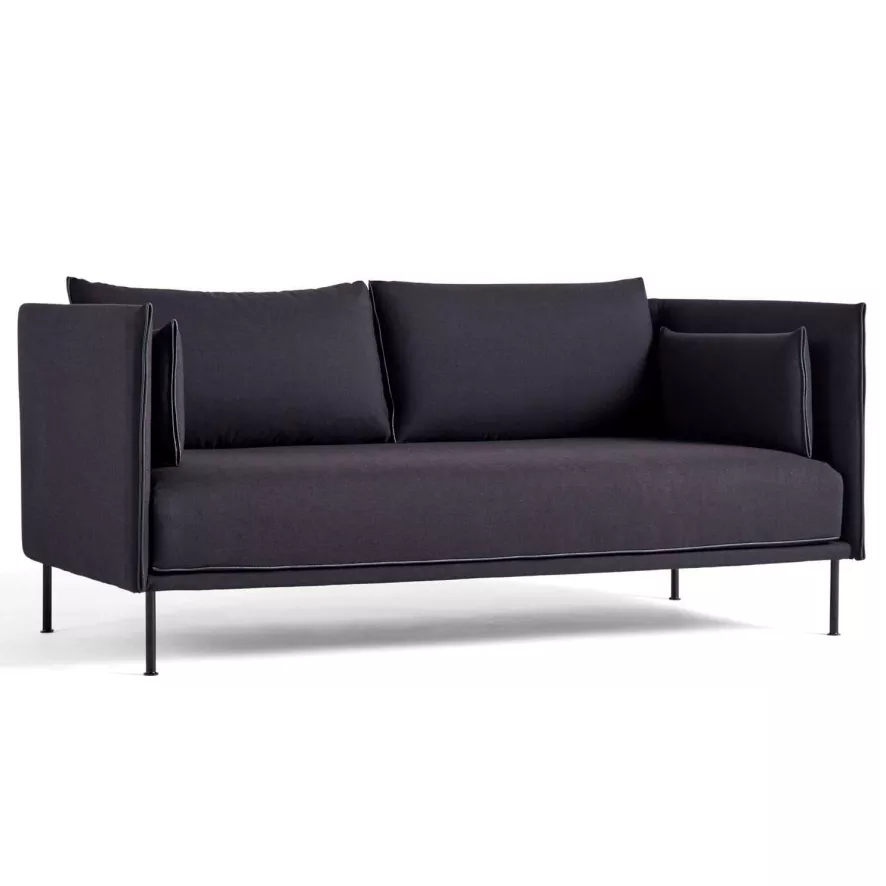 Hay Silhouette Bank 2-zits Ruskin 33, Eiken Onderstel 2 Hay Silhouette Bank 2-zits Ruskin 33, Eiken Onderstel - Afbeelding 2