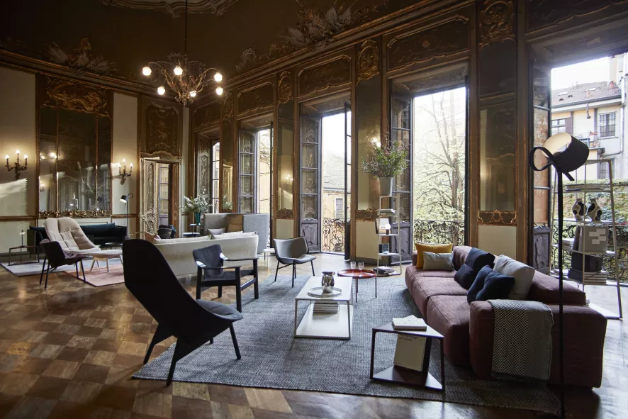 Hay Mags Soft Low Bank 3-zits Hallingdal 126 9 Hay Mags Soft Low Bank 3-zits Hallingdal 126 - Afbeelding 9