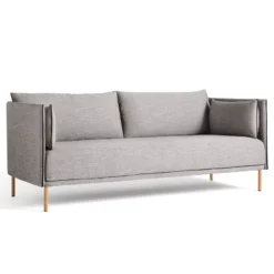 Hay Silhouette Bank 2-zits Ruskin 33, Eiken Onderstel