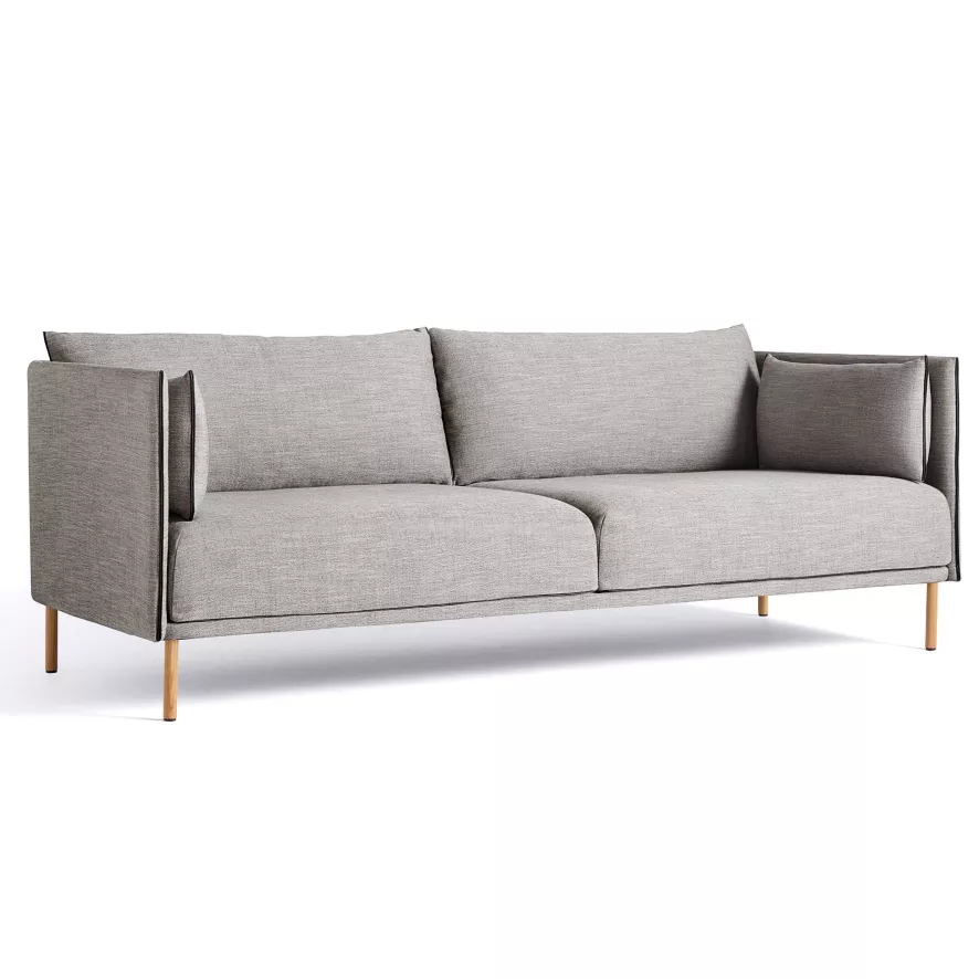 Hay Silhouette Bank 3 Zits Met Eiken Onderstel Ruskin 33 1 Hay Silhouette Bank 3 Zits Met Eiken Onderstel Ruskin 33