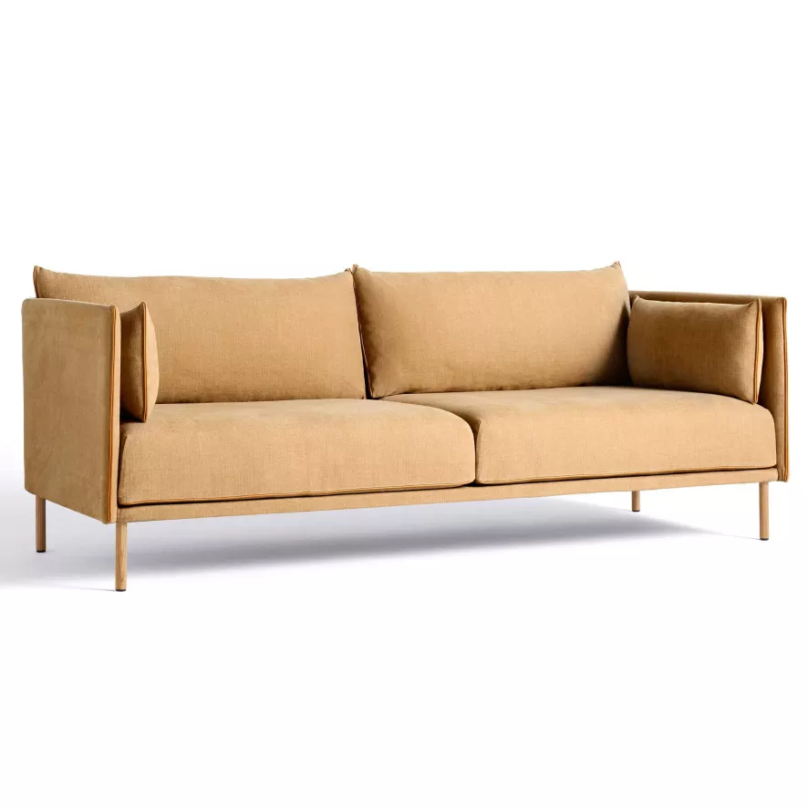 Hay Silhouette Bank 3 Zits Met Eiken Onderstel Ruskin 33 7 Hay Silhouette Bank 3 Zits Met Eiken Onderstel Ruskin 33 - Afbeelding 7