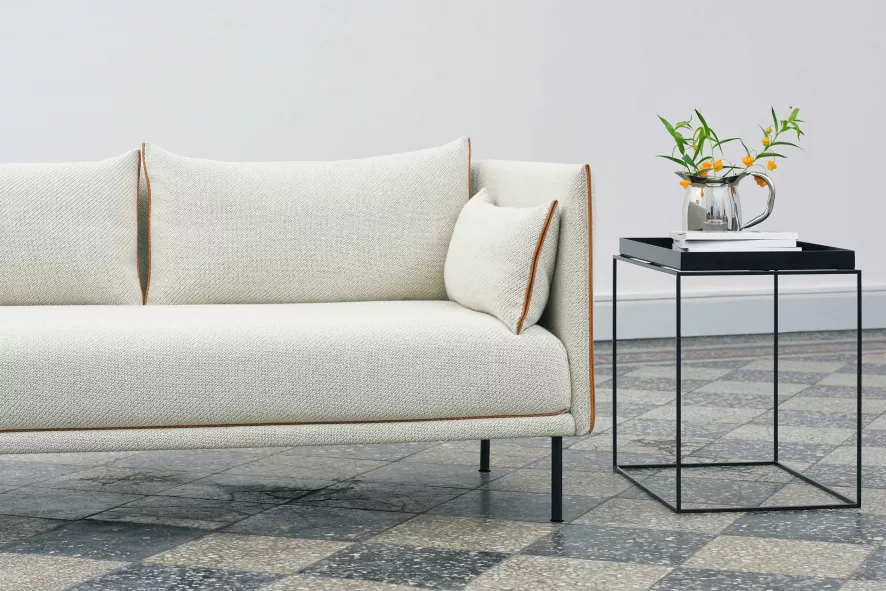 Hay Silhouette Bank 3 Zits Met Eiken Onderstel Ruskin 33 2 Hay Silhouette Bank 3 Zits Met Eiken Onderstel Ruskin 33 - Afbeelding 2