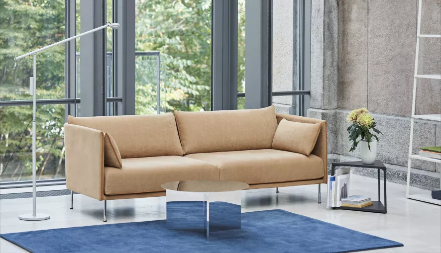 Hay Silhouette Bank 2-zits Ruskin 33, Eiken Onderstel 10 Hay Silhouette Bank 2-zits Ruskin 33, Eiken Onderstel - Afbeelding 10