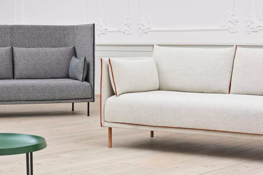 Hay Silhouette High Bank 2-zits Hallingdal 130 3 Hay Silhouette High Bank 2-zits Hallingdal 130 - Afbeelding 3