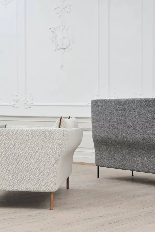 Hay Silhouette High Bank 2-zits Hallingdal 130 4 Hay Silhouette High Bank 2-zits Hallingdal 130 - Afbeelding 4