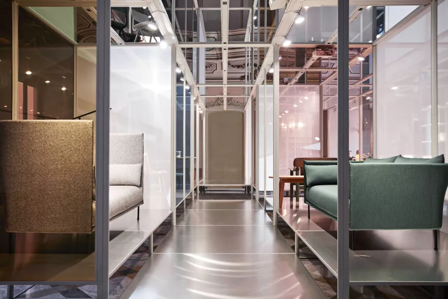 Hay Silhouette High Bank 2-zits Hallingdal 130 6 Hay Silhouette High Bank 2-zits Hallingdal 130 - Afbeelding 6