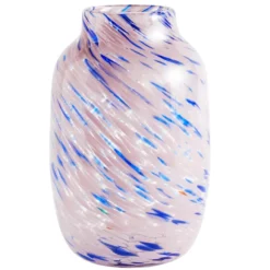 Hay Splash Vaas Light Pink And Blue