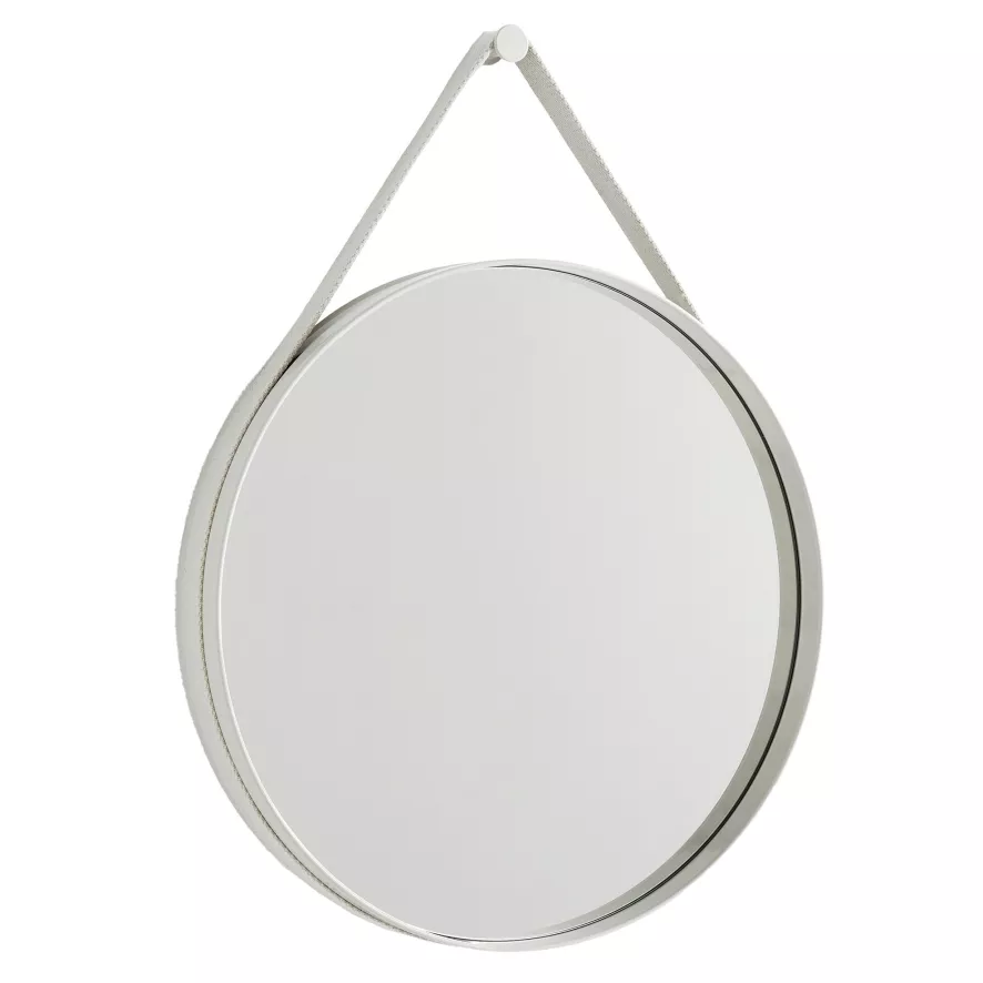 Hay Strap No 2 Spiegel Ø50 Red 2 Hay Strap No 2 Spiegel Ø50 Red - Afbeelding 2