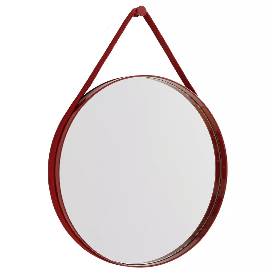 Hay Strap No 2 Spiegel Ø50 Red 1 Hay Strap No 2 Spiegel Ø50 Red