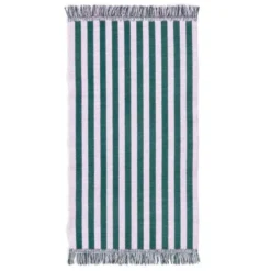 Hay Stripes And Stripes Deurmat 95x52 Lavender Field