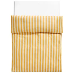 Hay Été Dekbedovertrek 200x200 Warm Yellow