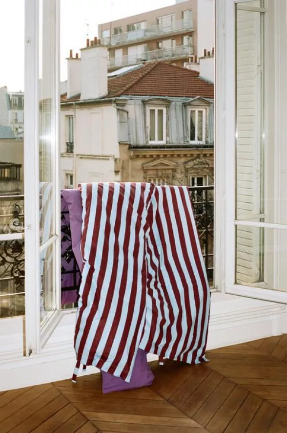 Hay Été Dekbedovertrek 200x200 Warm Yellow 6 Hay Été Dekbedovertrek 200x200 Warm Yellow - Afbeelding 6