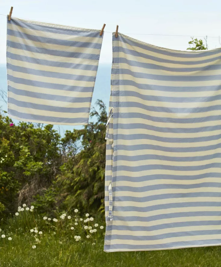 Hay Été Dekbedovertrek 140x200 Light Blue 8 Hay Été Dekbedovertrek 140x200 Light Blue - Afbeelding 8