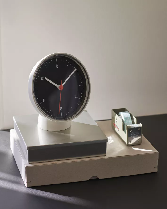 Hay Table Clock Klok Groen 3 Hay Table Clock Klok Groen - Afbeelding 3