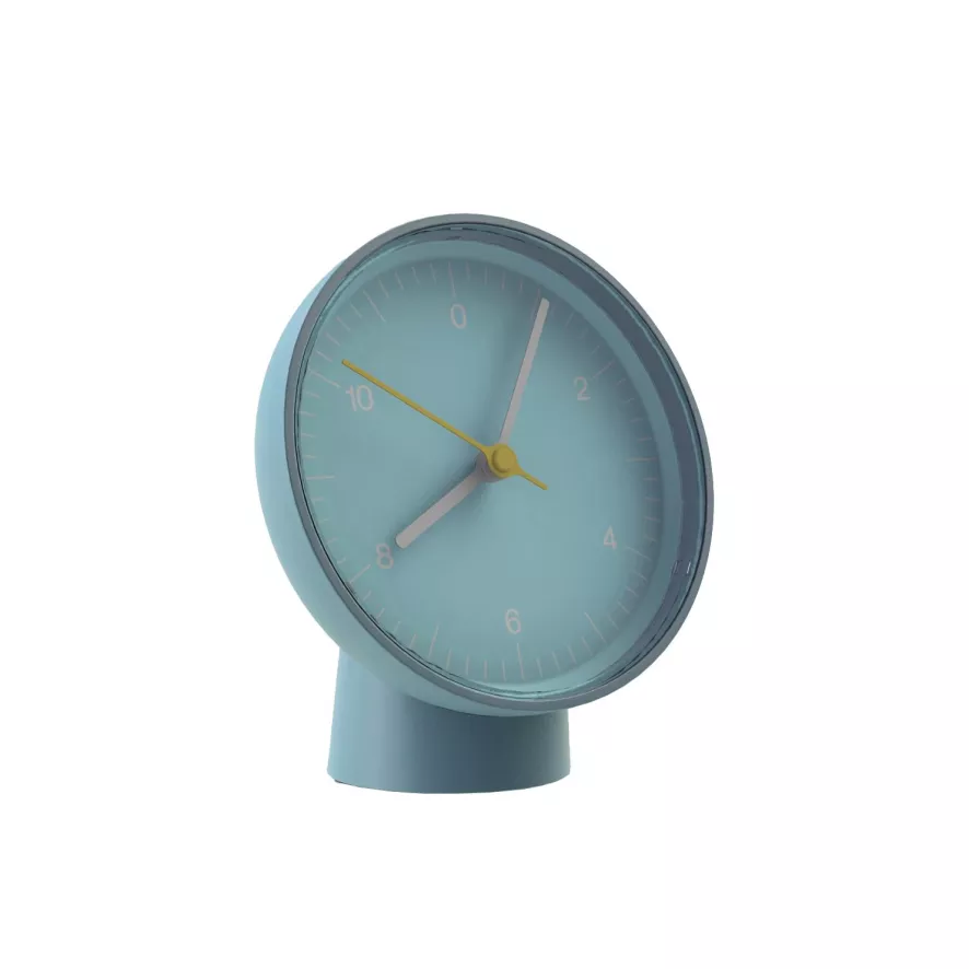 Hay Table Clock Klok Zwart 5 Hay Table Clock Klok Zwart - Afbeelding 5