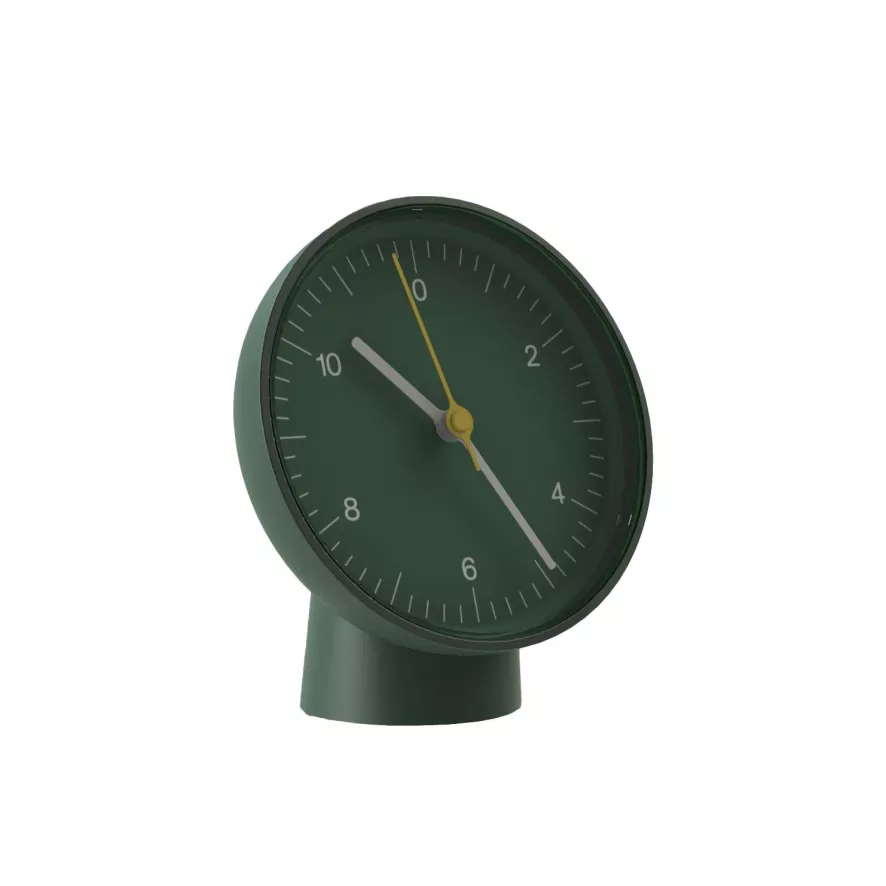 Hay Table Clock Klok Groen 1 Hay Table Clock Klok Groen