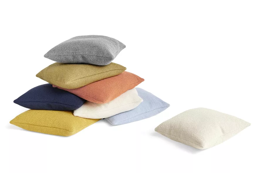 Hay Texture Kussen 50x50 Sand 2 Hay Texture Kussen 50x50 Sand - Afbeelding 2