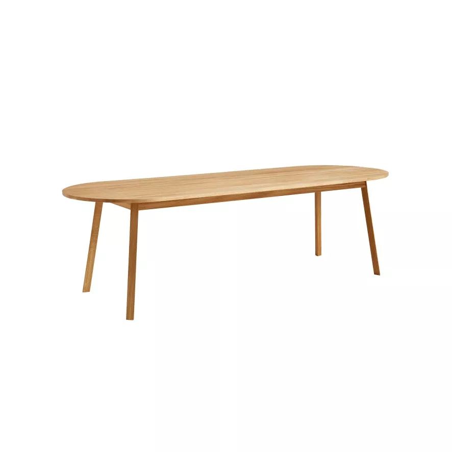 Hay Triangle Leg Eetbank 150 Geolied Eiken 1 Hay Triangle Leg Eetbank 150 Geolied Eiken