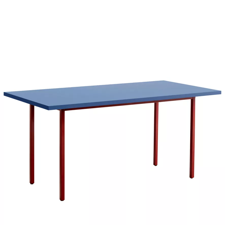 Hay Two-Colour Tafel 160x82 Mint Groen, Oker Onderstel 2 Hay Two-Colour Tafel 160x82 Mint Groen, Oker Onderstel - Afbeelding 2